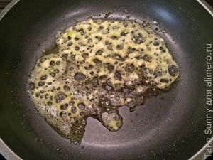 Барабулька жареная на рисе с цветной капустой