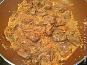 паштет из куриной печени