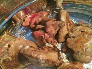 паштет из куриной печени