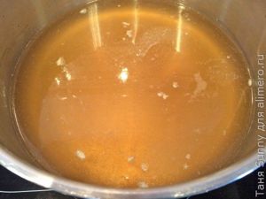 Суп-пюре из печёной моркови и овощей