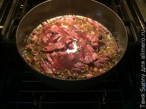 Свиные рёбра в духовке по-азиатски