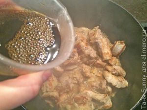Свиные рёбра в духовке по-азиатски