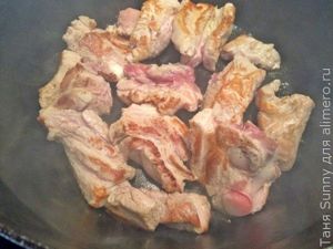 Свиные рёбра в духовке по-азиатски