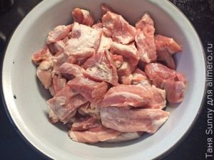 Свиные рёбра в духовке по-азиатски