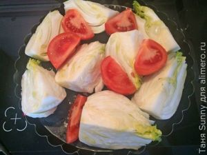 фенхель запеченный с помидорами