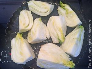фенхель запеченный с помидорами