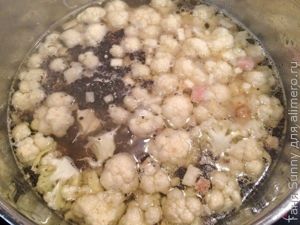 Минестроне с копчёной грудинкой