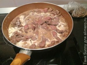 Бефстроганов классический