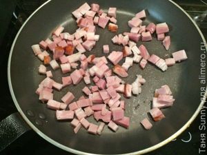 Минестроне с копчёной грудинкой