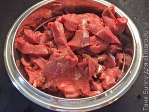 Бефстроганов классический