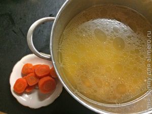 Минестроне с копчёной грудинкой