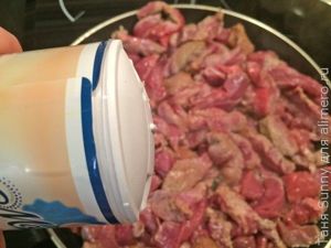 Бефстроганов классический