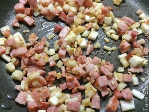 Минестроне с копчёной грудинкой