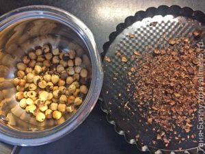 Салат из свёклы с орехами