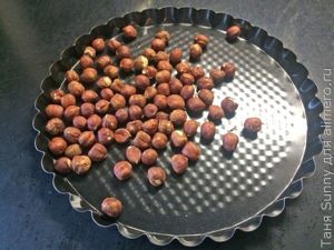 Салат из свёклы с орехами