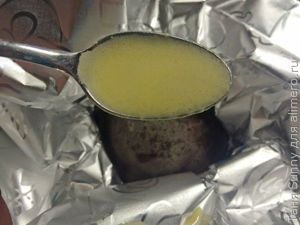 Салат из свёклы и орехов