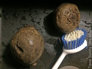 Салат из свёклы и орехов