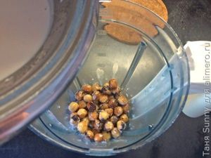 Салат из свёклы с орехами