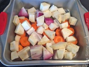 Лимонный цыплёнок с кукурузным пюре Лимонный цыплёнок с кукурузным пюре
