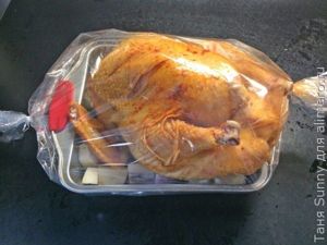 Лимонный цыплёнок с кукурузным пюре