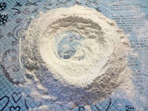 Кутабы с зеленью ржаные