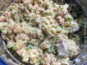 Рыбные котлеты из щуки