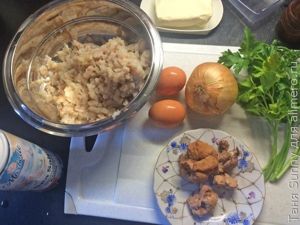 Рыбные котлеты из щуки