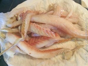 Рыбные котлеты из щуки