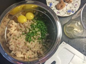 Рыбные котлеты из щуки