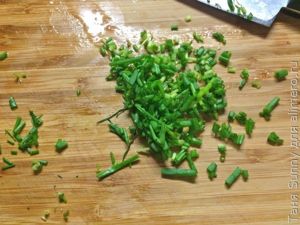 Салат из брокколи