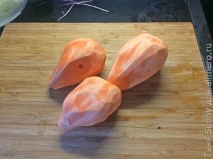 Чипсы из батата
