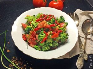 Салат из брокколи