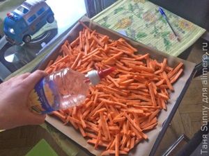 Чипсы из батата