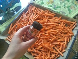 Чипсы из батата