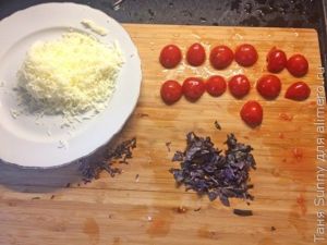 Паста с томатным соусом