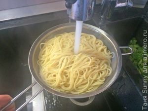 Паста с томатным соусом