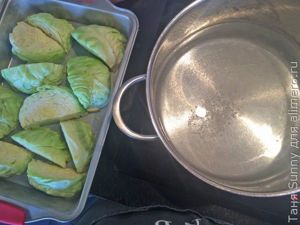 Молодая капуста в духовке