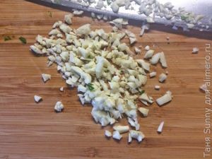 Отбивная из телятины с пюре из зелёного горошка