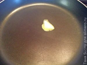 Отбивная из телятины с пюре из зелёного горошка Отбивная из телятины с пюре из зелёного горошка