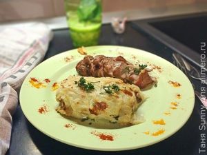 Дофинуа картофельный гратен
