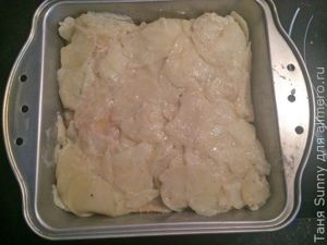 Дофинуа картофельный гратен