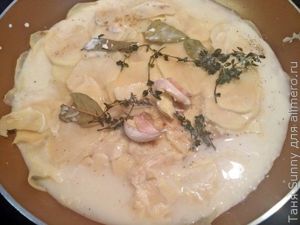 Дофинуа картофельный гратен
