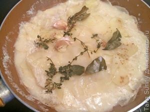 Дофинуа картофельный гратен