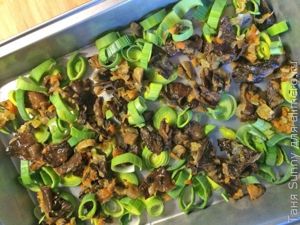 Курица с грибами