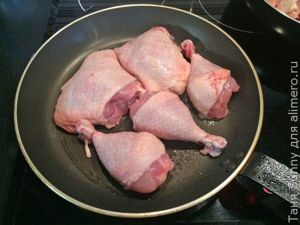Курица с грибами