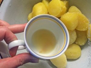 Картофель жареный в духовке