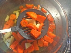 Муксун жареный с двумя пюре