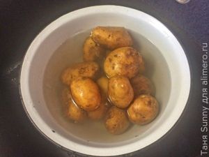 Картофель жареный в духовке