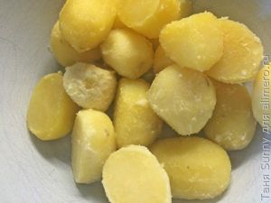 Картофель жареный в духовке