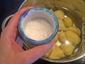 Картофель жареный в духовке